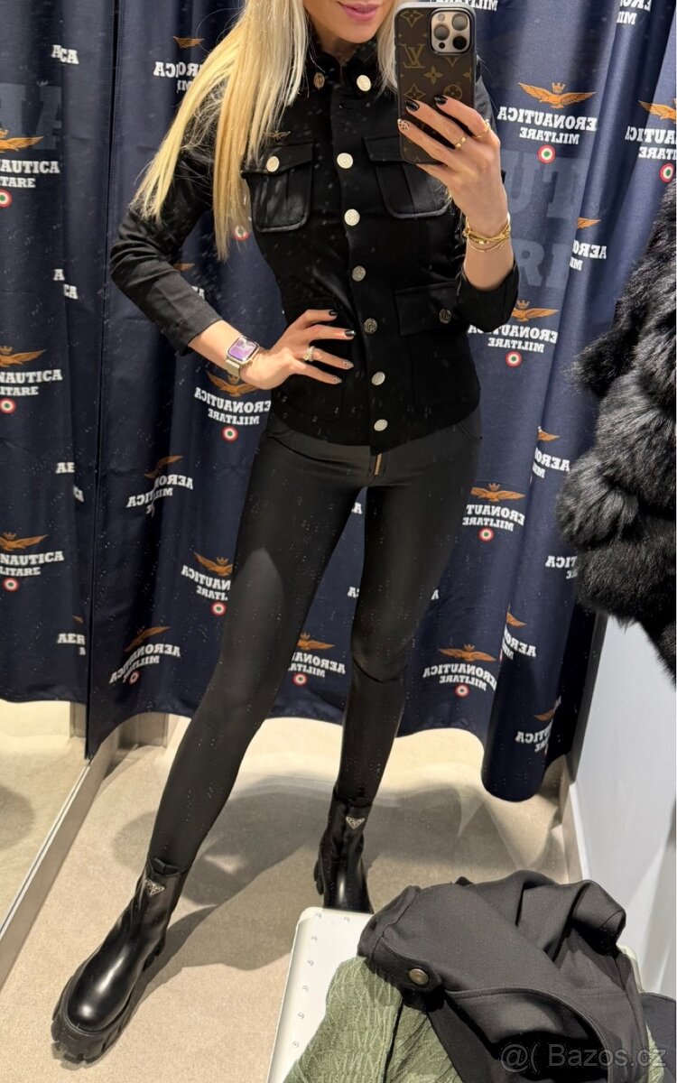 Luxusní, ležérní sako Aeronautica Militare - 7