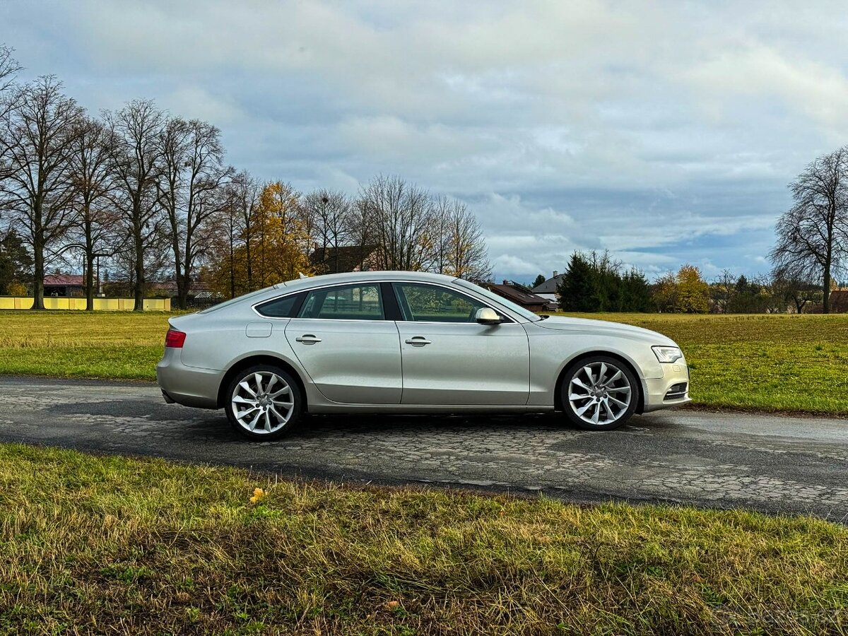 Audi A5 2012 Sportback 1.8TFSi, facelift, původ ČR, serviska - 7
