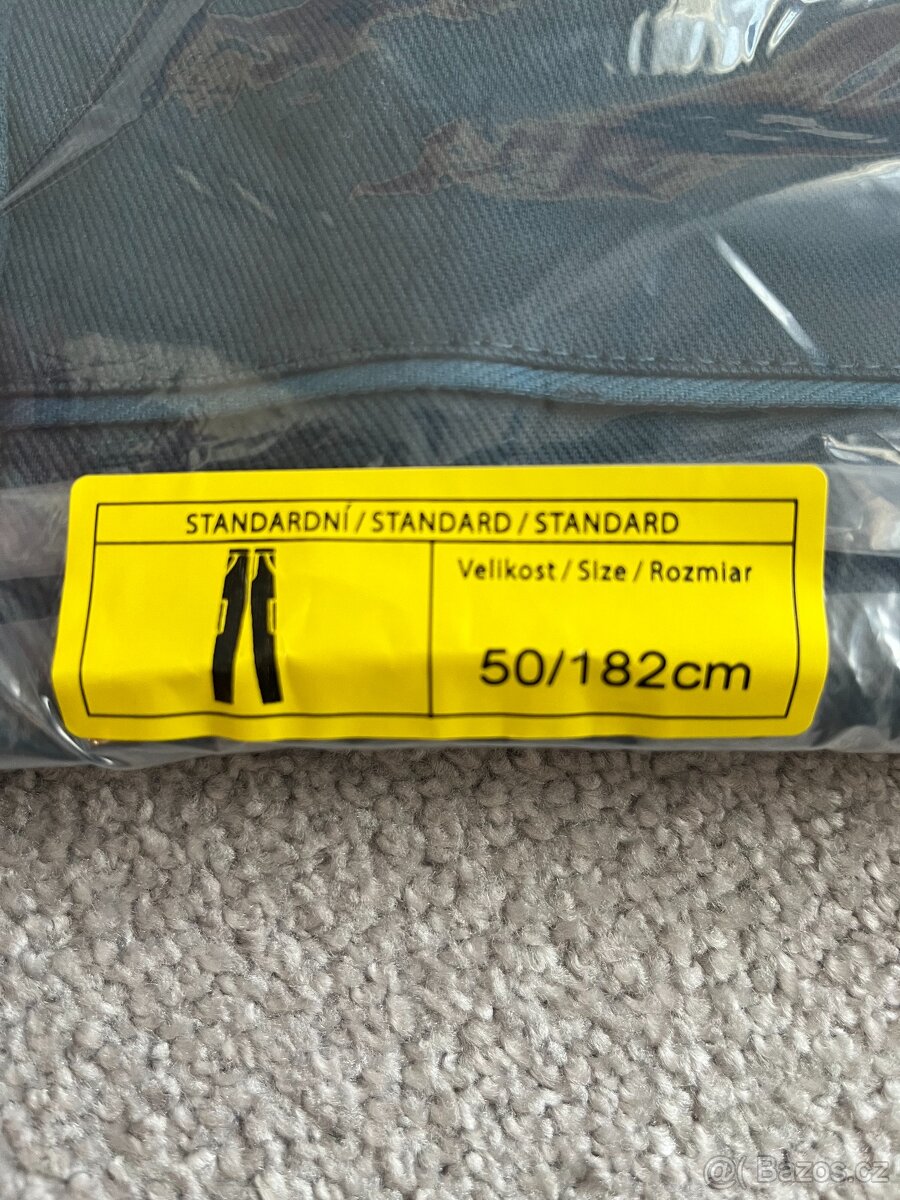 Pracovní modráky CXS vel. 50 - 7