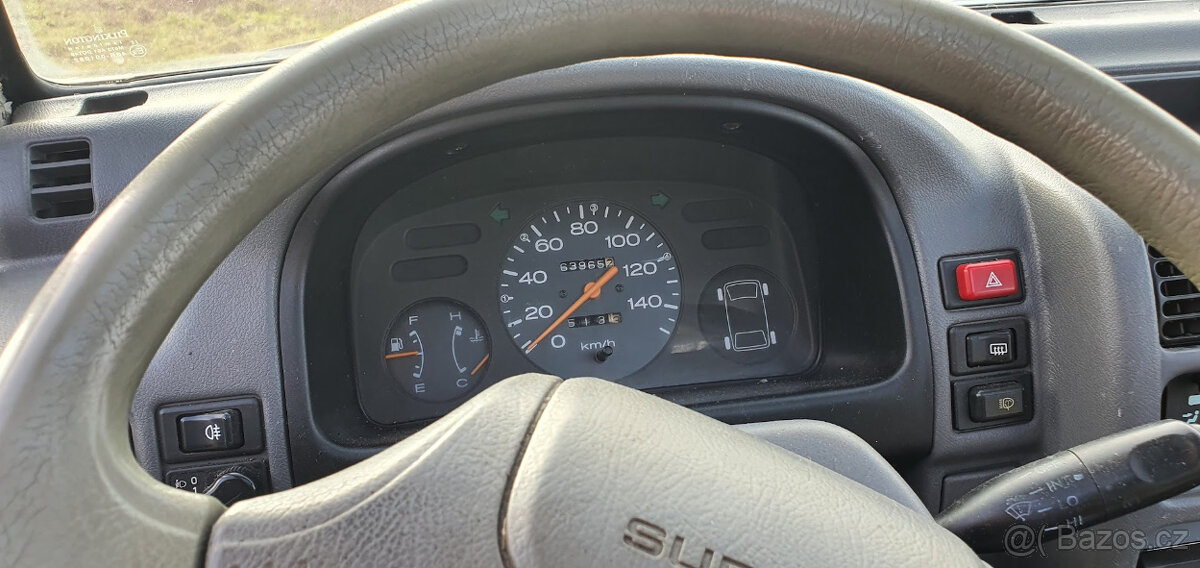 Subaru Libero 1.2, 4WD - 7