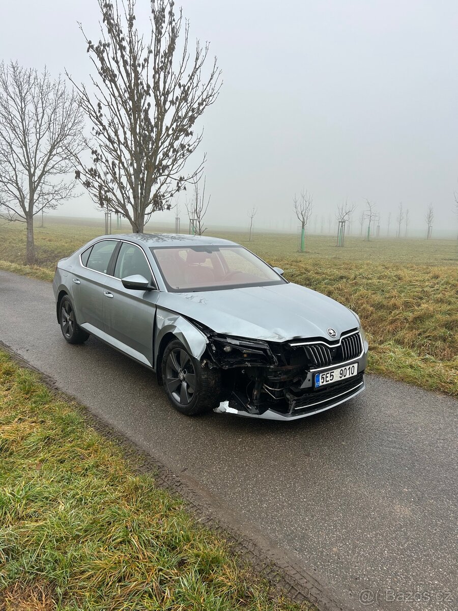 Skoda superb 3 2.0 tdi 110kw l&k r.v 2016 naj 290t km cz - 7