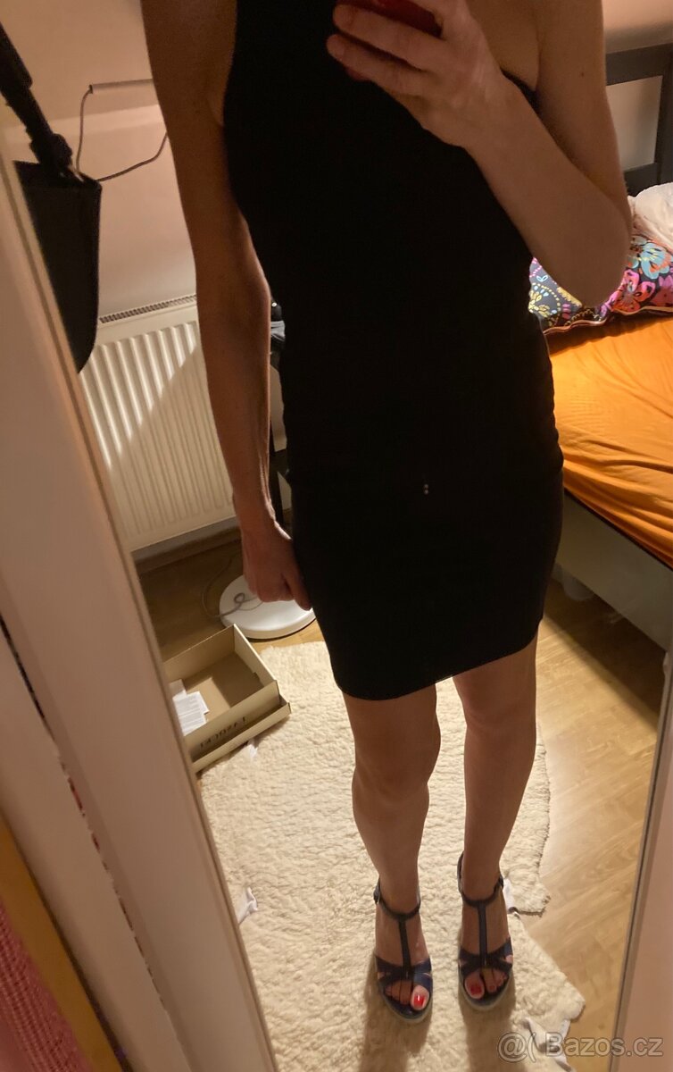 Černé šaty M - 7