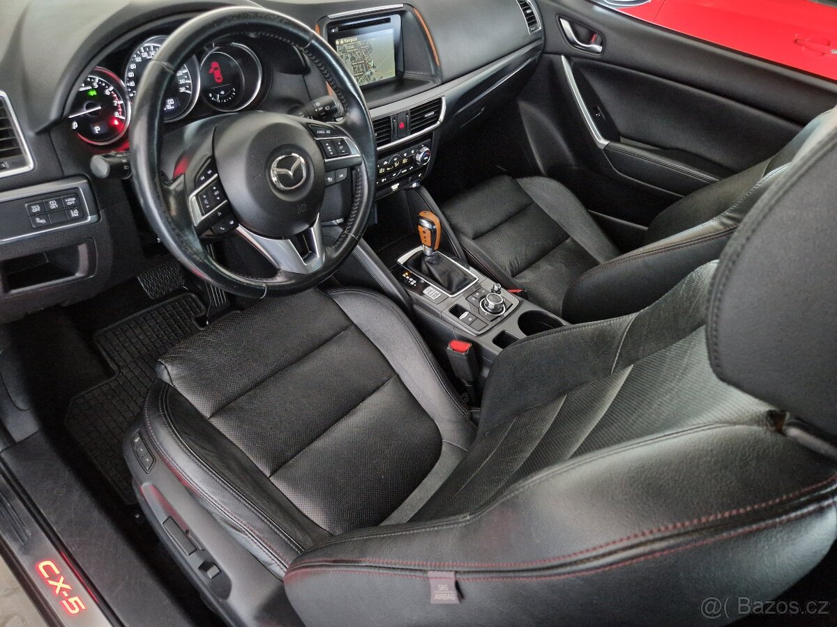 Mazda CX-5 2.5 141kW 4x4 AUTOMAT CZ - 7