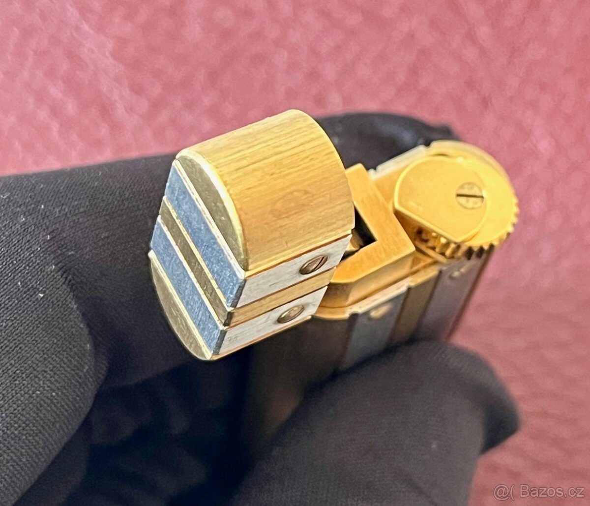 🔥 Luxusní zapalovač Cartier - De Santos 🇨🇭 - 7