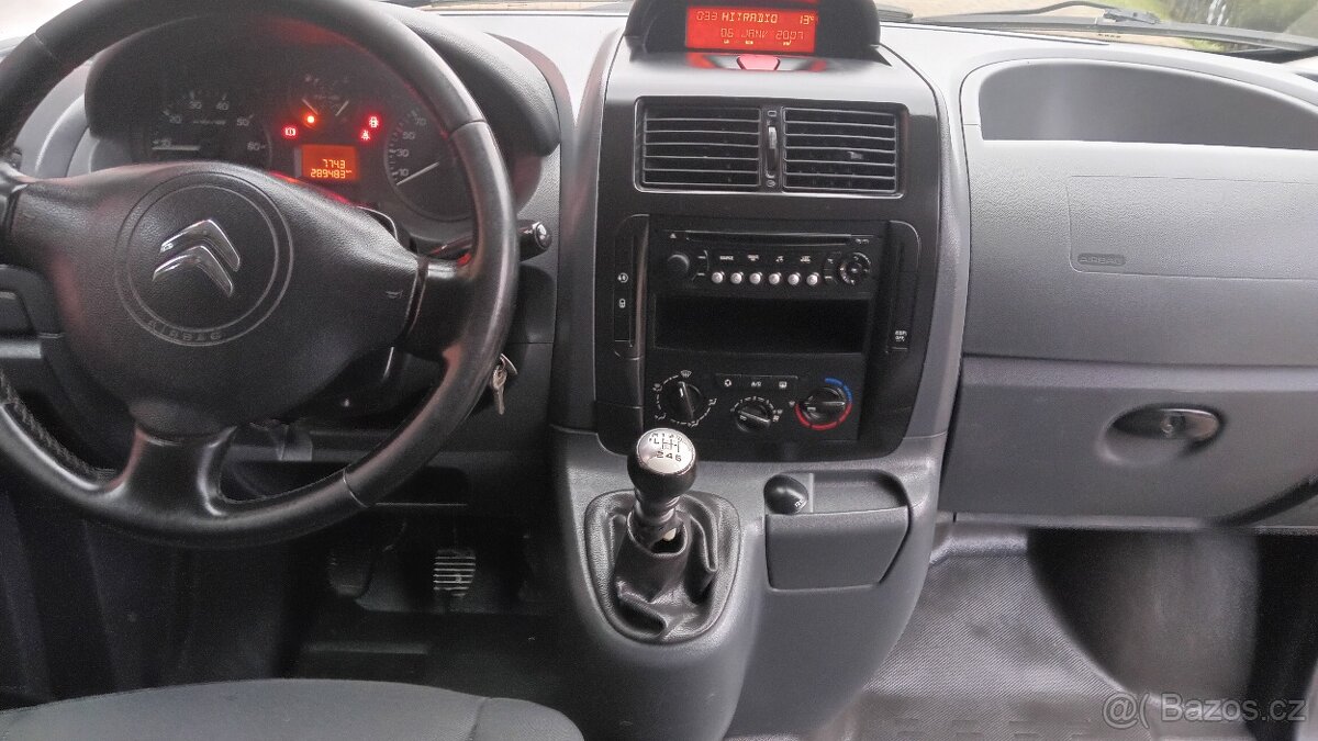 Citroen Jumpy 2.0 HDI 94kw 9mist 2013 - 7