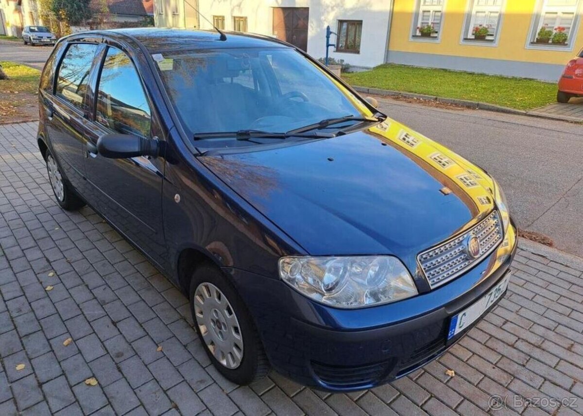 Fiat Punto 1,2 i benzín manuál 44 kw - 7
