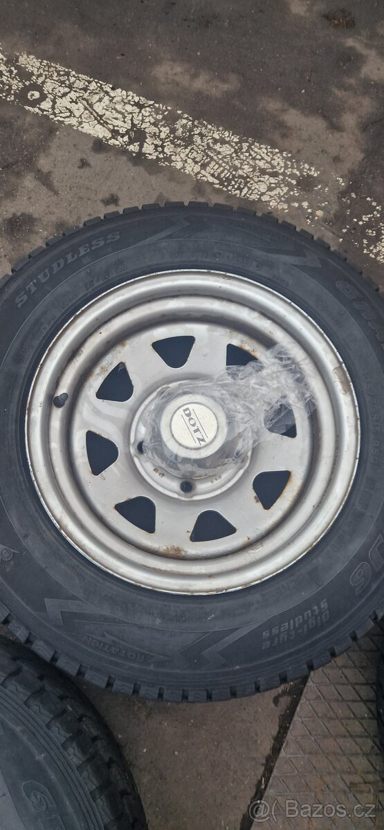 Kola 205/70 R15 DOTZ Suzuki Jimny - 7