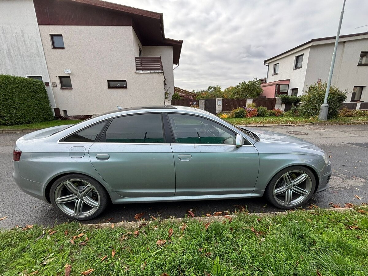 Audi RS6 5.0 TFSI quattro (C6) – Sedan – Legendární V10 - 7