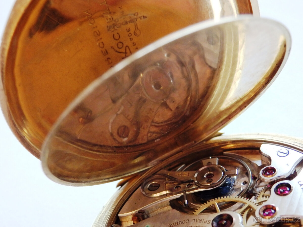 Zlaté kapesní hodinky - 7