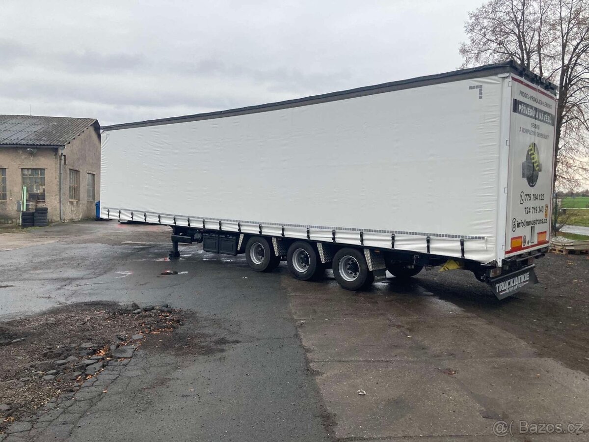 Navěs plachta lowdeck - 7