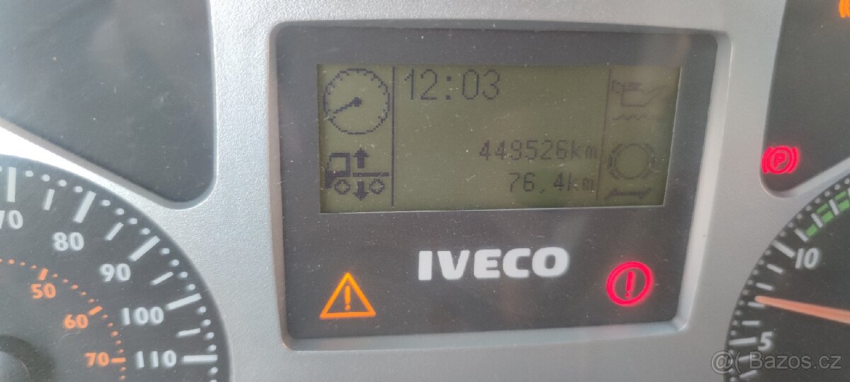 Traktor nosič kontejnerů Iveco eurocargo 75180 - 7