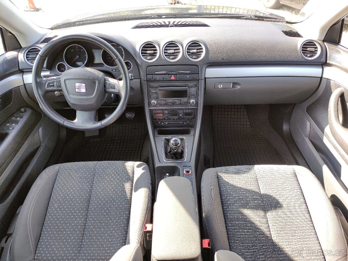 SEAT EXEO 2.0 TDi STYLE,6-KVALT,AUT.KLIMA,PDC,ESP. - 7