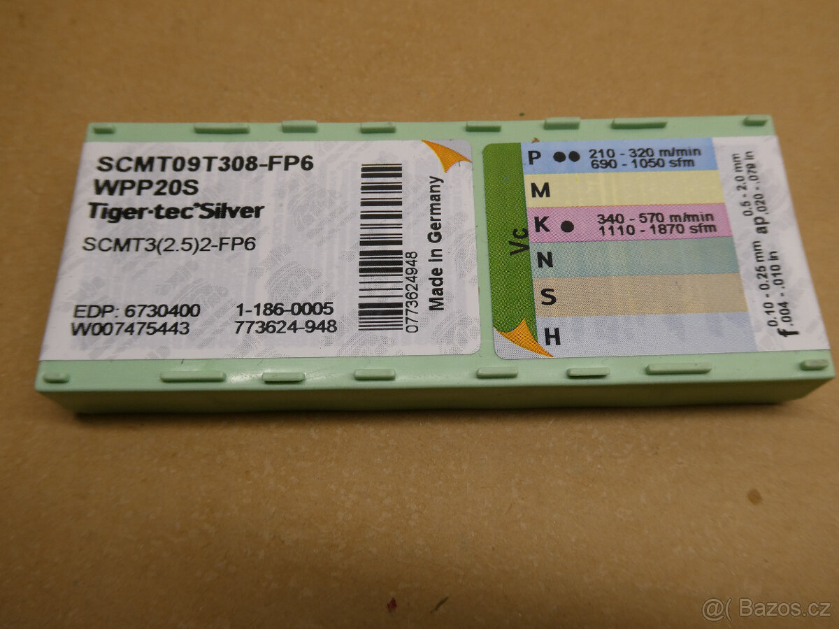 Kazeta SSKCR10CA-09 a destičky - 7