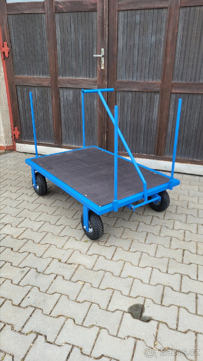 Prodám transportní vozík s točnou
- 7