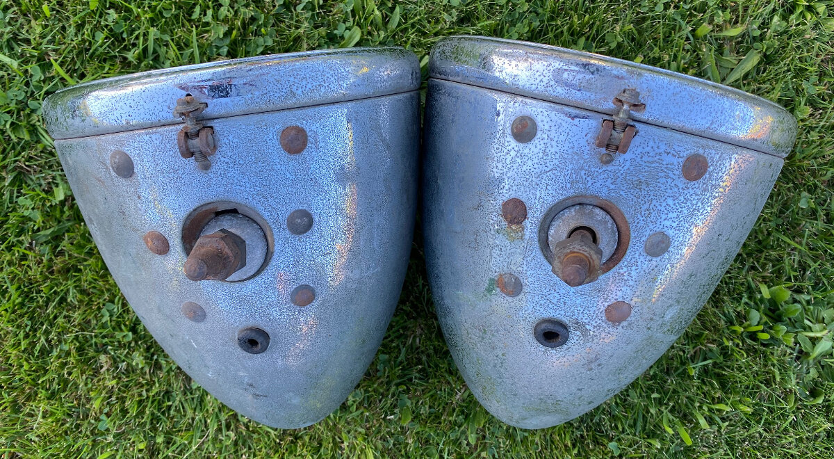 Světla Scintilla Tatra, Aero, Škoda, Bugatti - 7