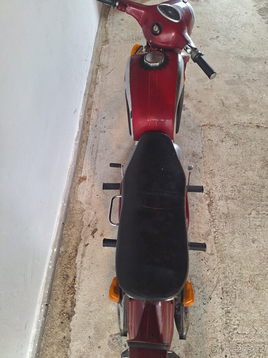 Jawa 250 , typ 592 - 7