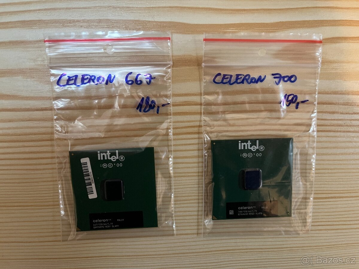 Staré funkční procesory - 7