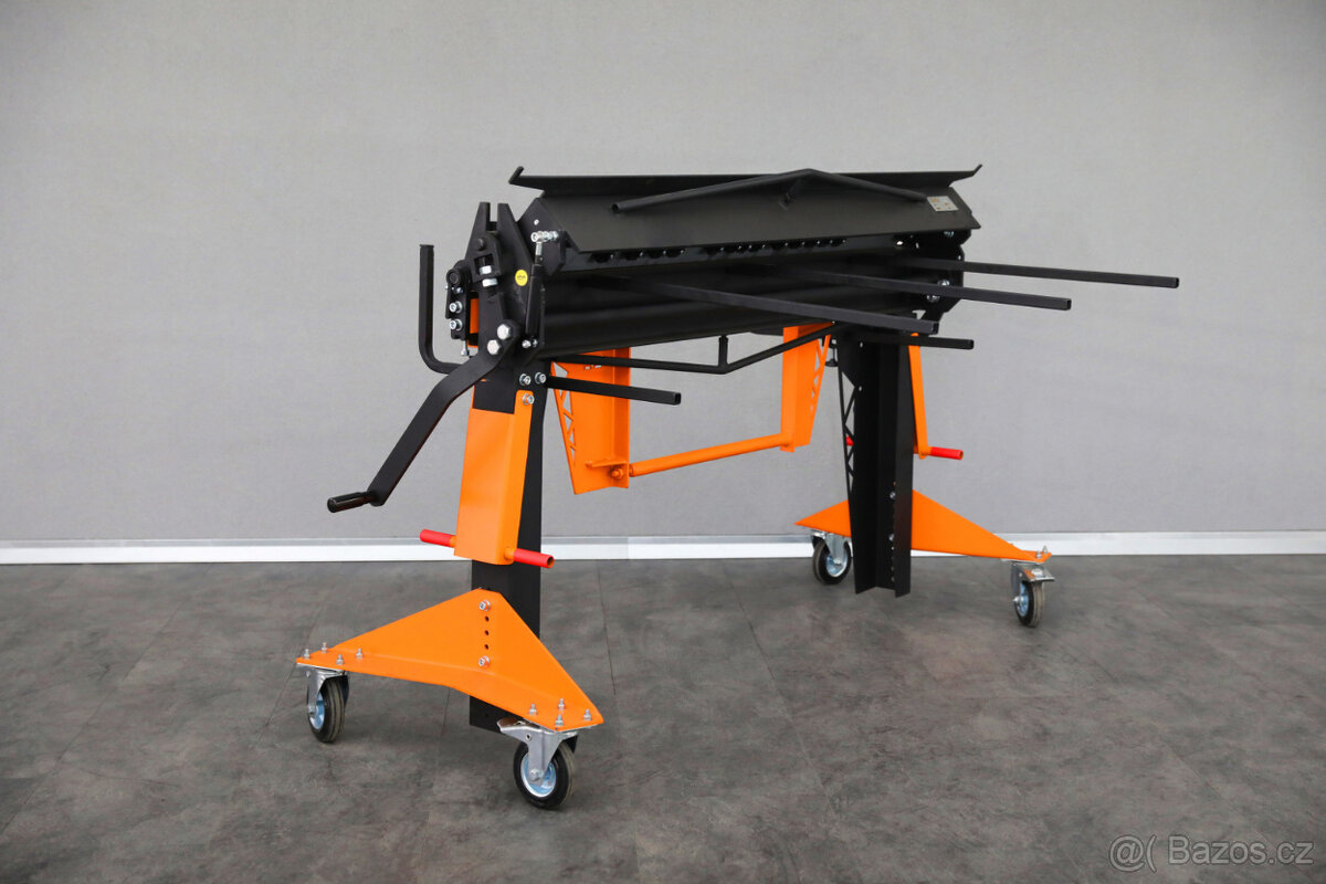 Segmentová ohýbačka S125 s kruhovým nožem+Stylus - 7