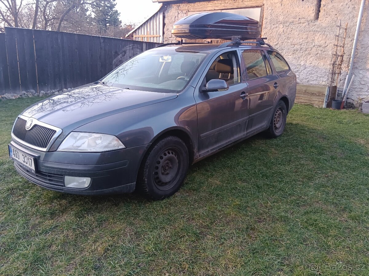 Octavia 2 1.9 TDI 77kw - 7