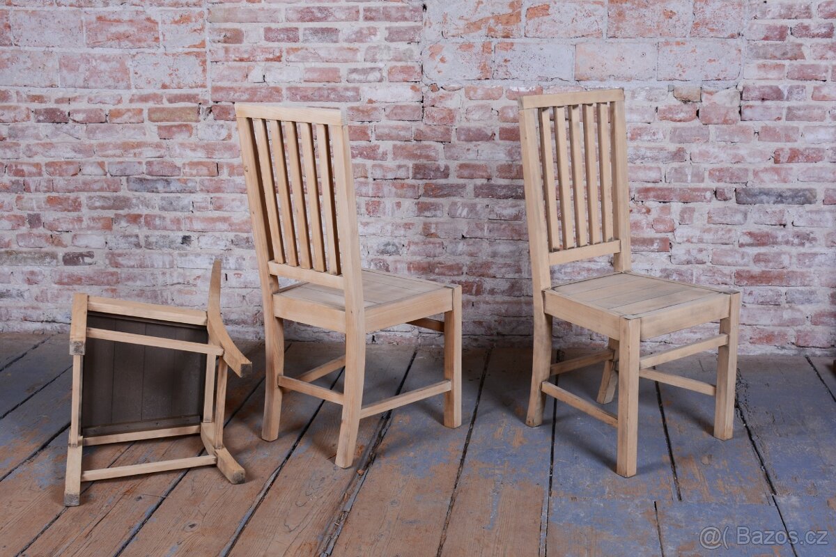 Řemeslná replika historické židle - 7