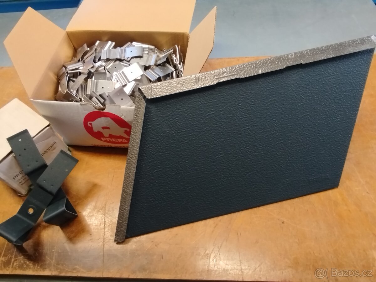 Falcovaný šindel stucco ANT PREFA - 7