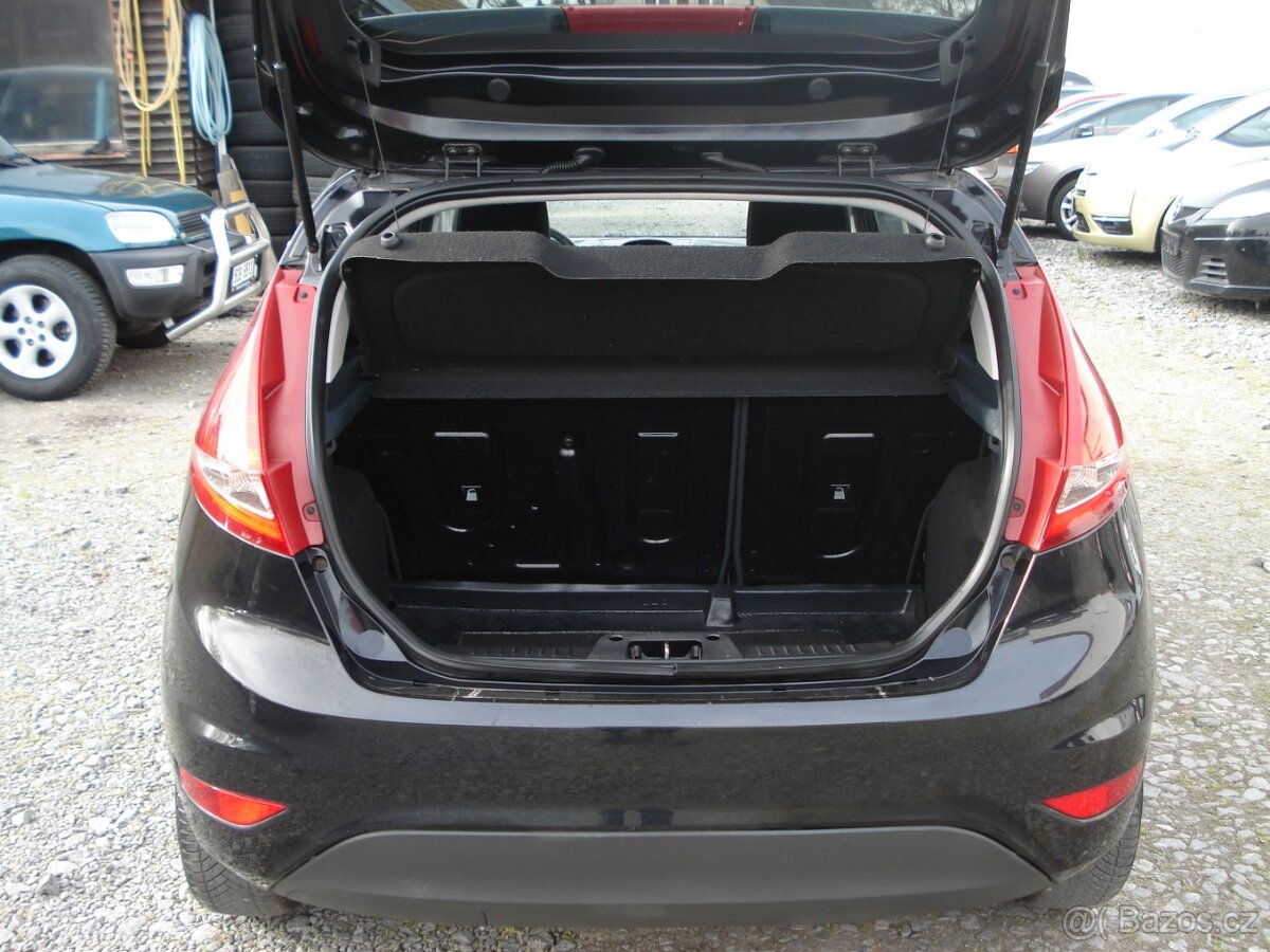 Ford Fiesta 1.4 16V TITANIUM,NOVÁ STK - 7