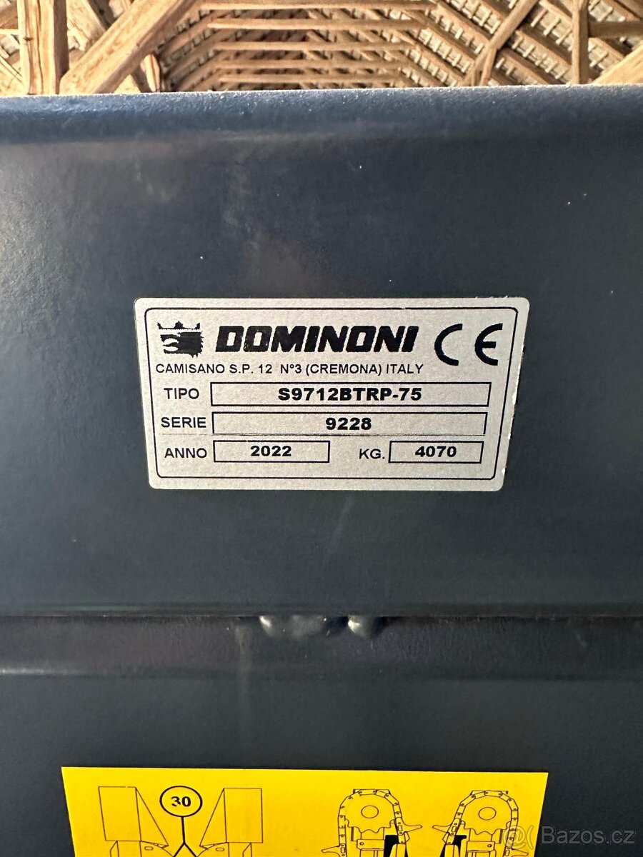 Kukuricny adapter Dominoni - 7