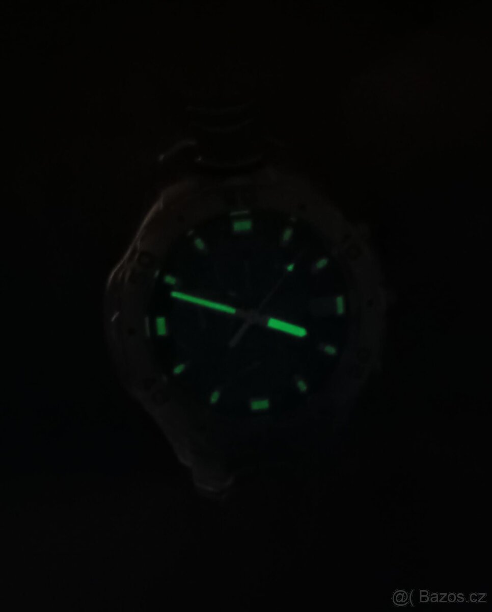 Luxusní pánské hodinky CITIZEN Chronograph WR100 - 7