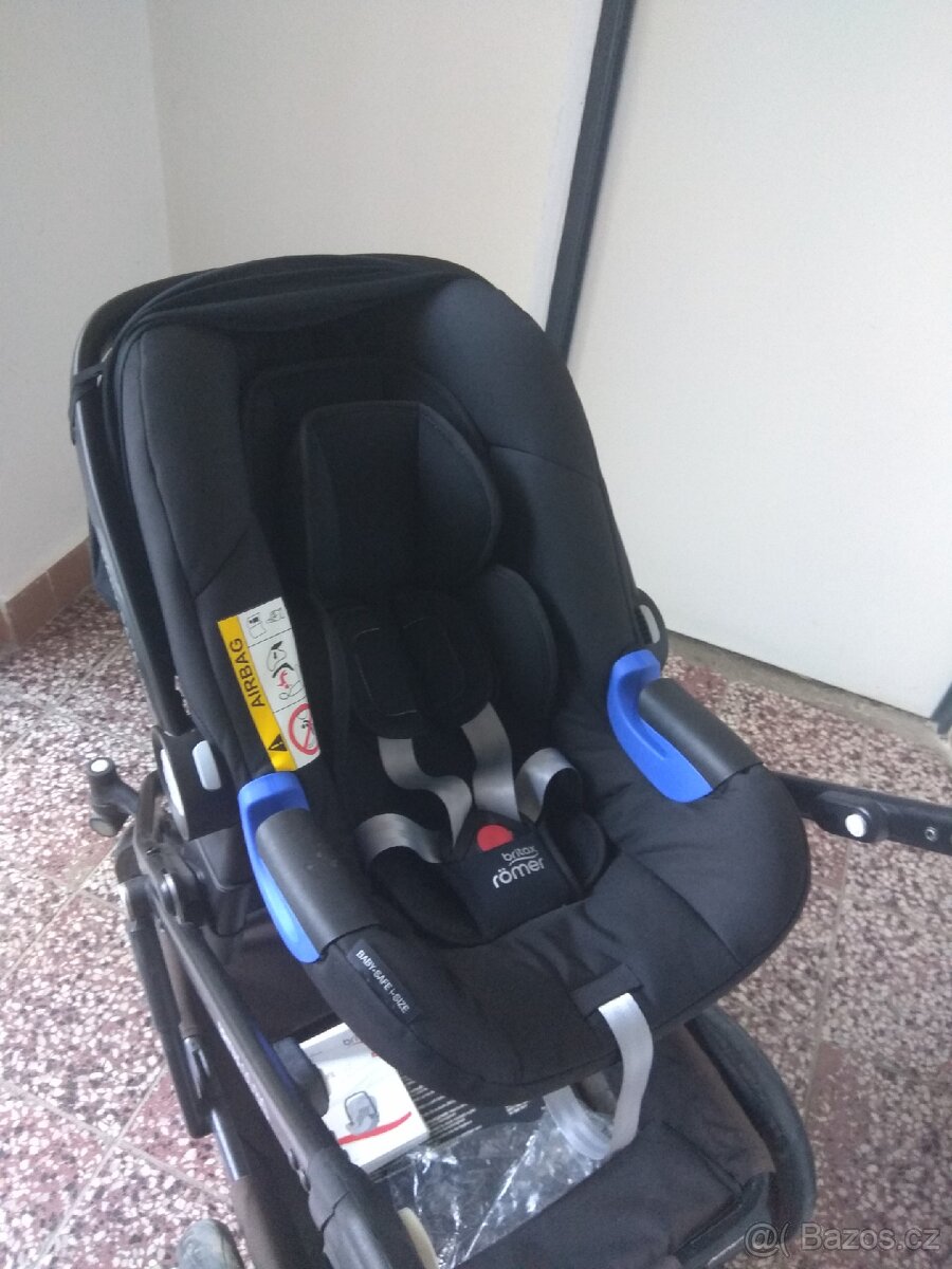 Skládací kočárek Britax Go Big, trojkombinace - 7