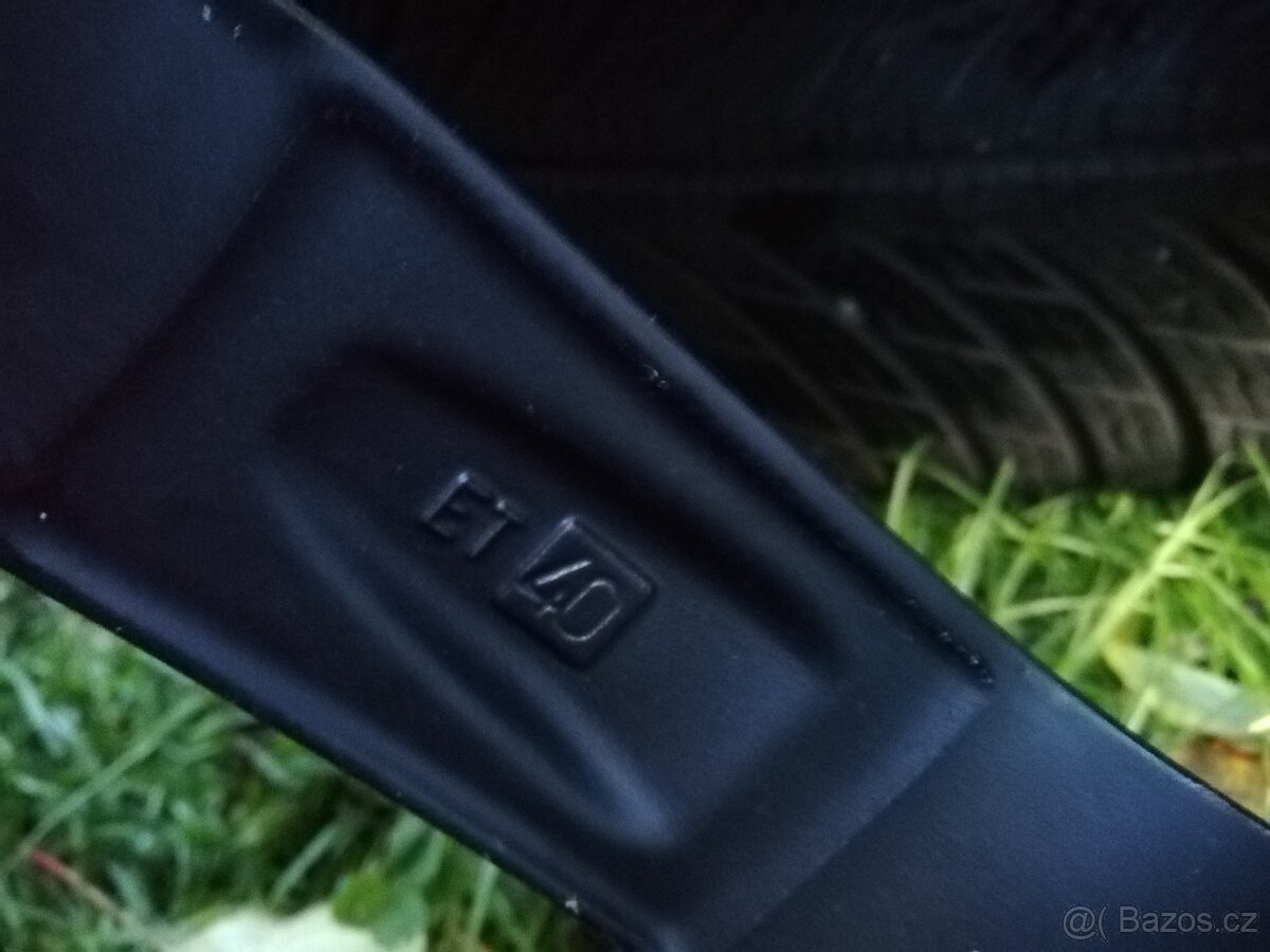 alu 18" Škoda Superb 3, VW Passat B8 , zimní 235/45/18 - 7