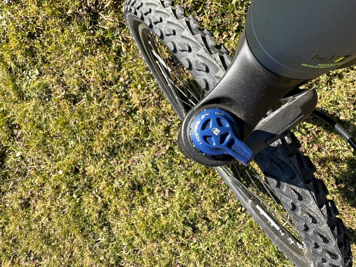 Dámské zachovalé Maxbike elektrokolo - 7