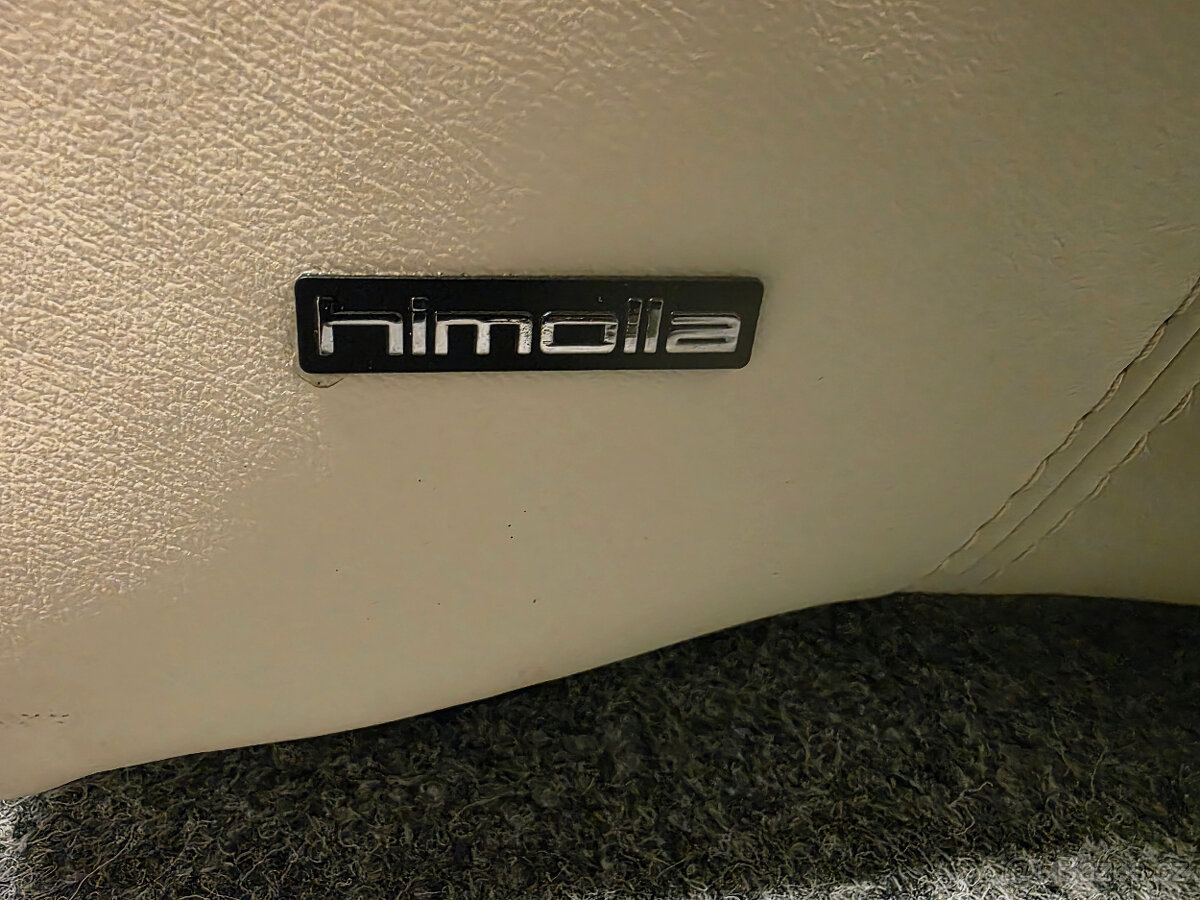 Nový polohovací gauč HIMOLLA 4010 kůže krém - 7