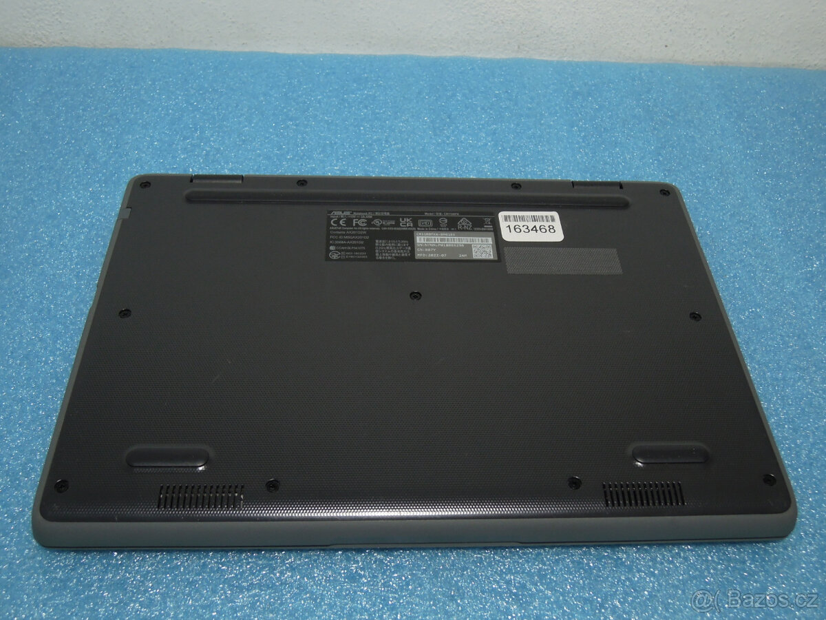 Dotykový Asus Chromebook Flip CR1 11.6“ Intel UHD 4GB 128GB - 7