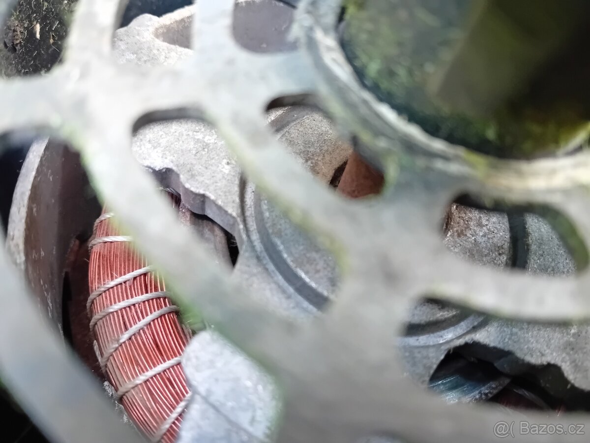 Prodám elektrozástavbu do sekačky MTD - 7