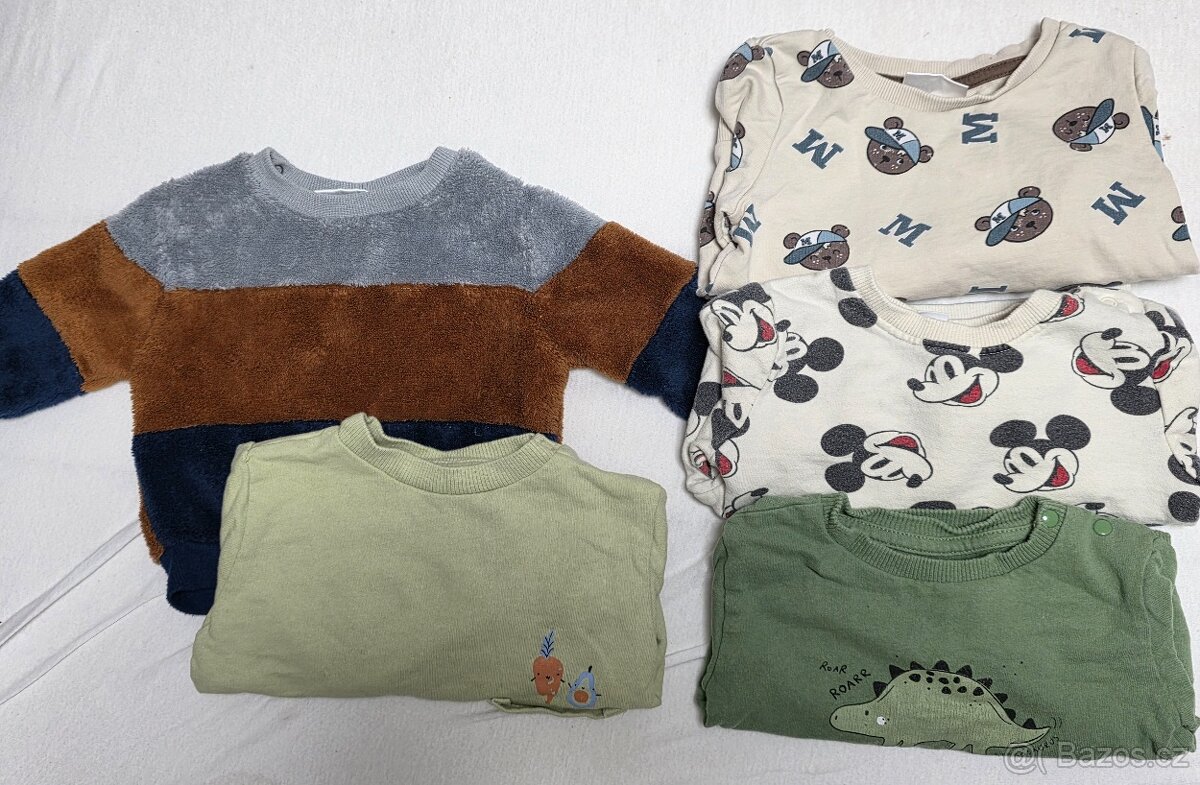 Oblečení pro miminko, klučičí - 7