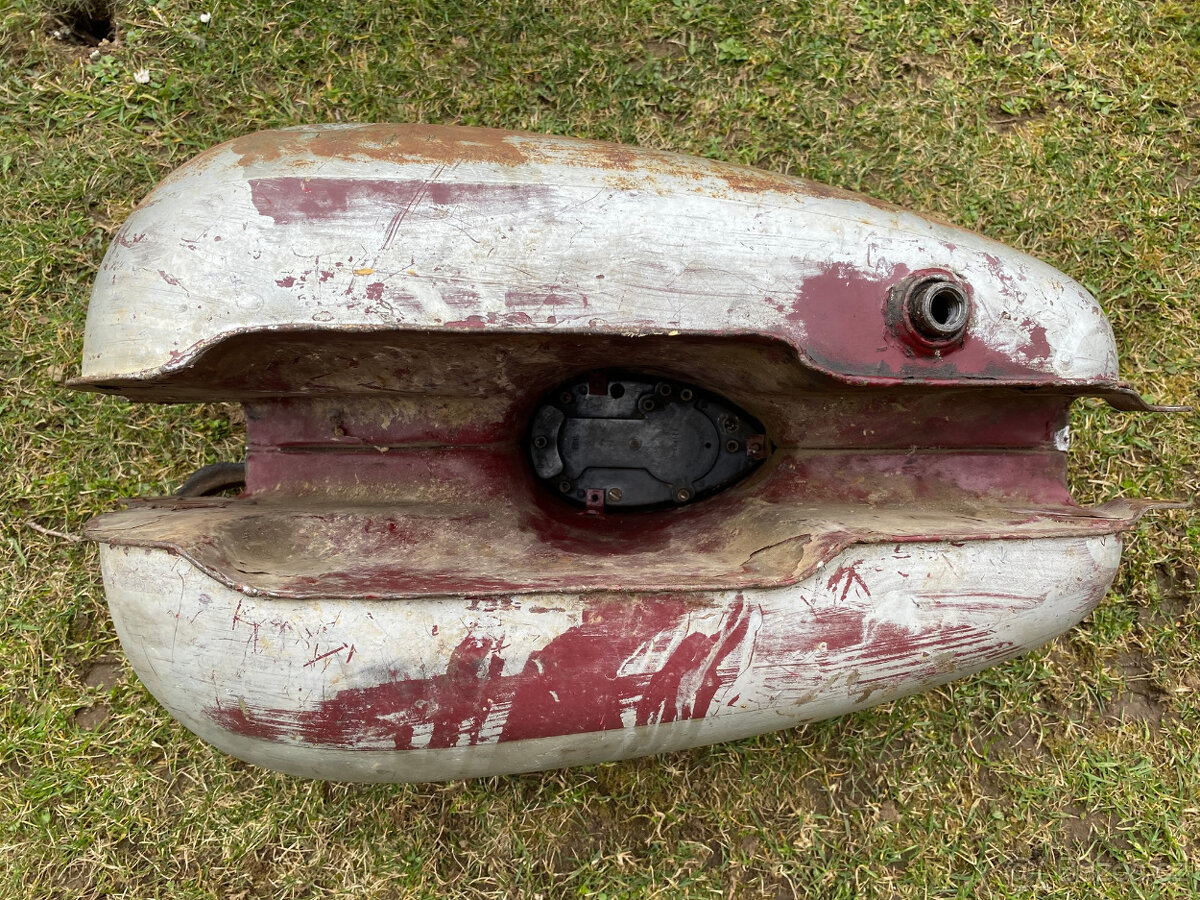 Nádrž JAWA malá kývačka - 7