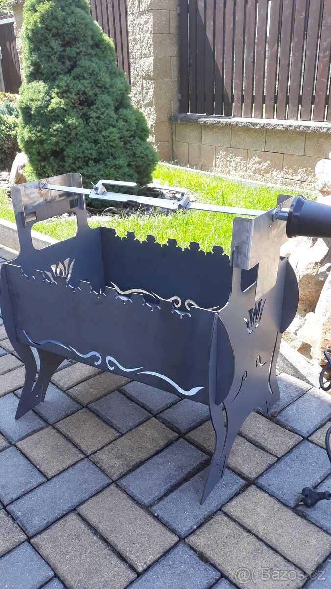 Gril skládací/Mangal skládací “TOURIST L” - 7