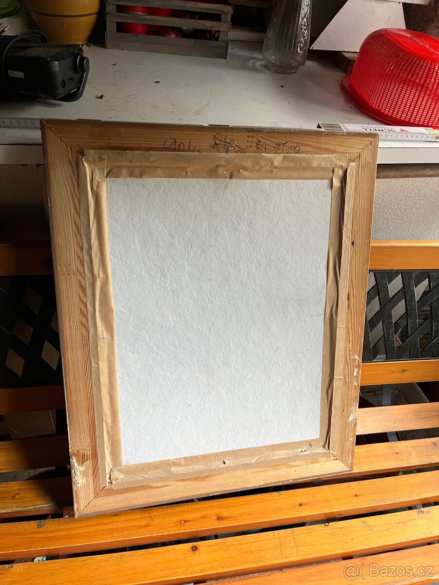 Obraz s motivem krajiny a stromů - 7