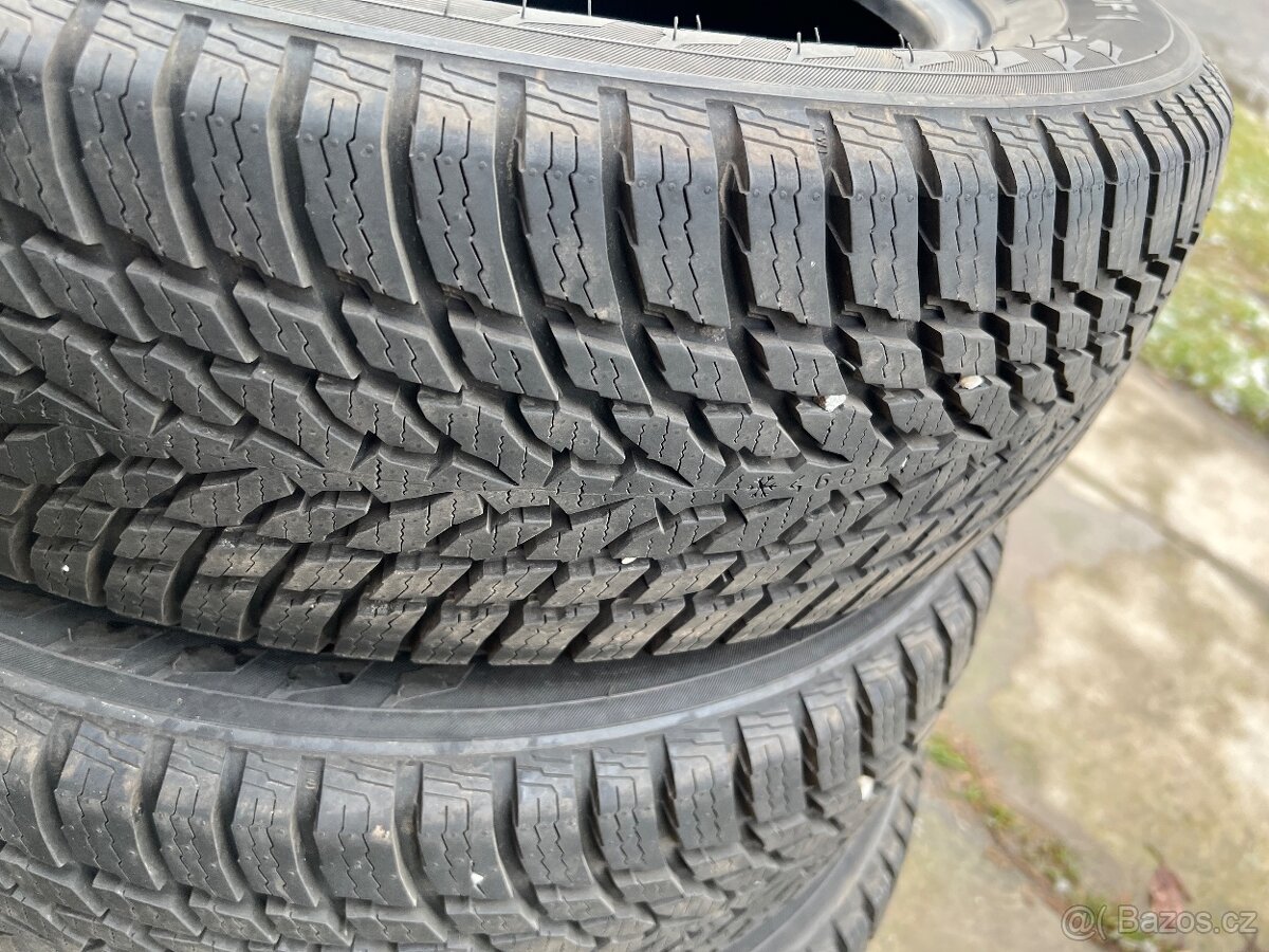 Zimni pneu 175/65/R15 nokian snowproof1 + zdarma letni sada - 7