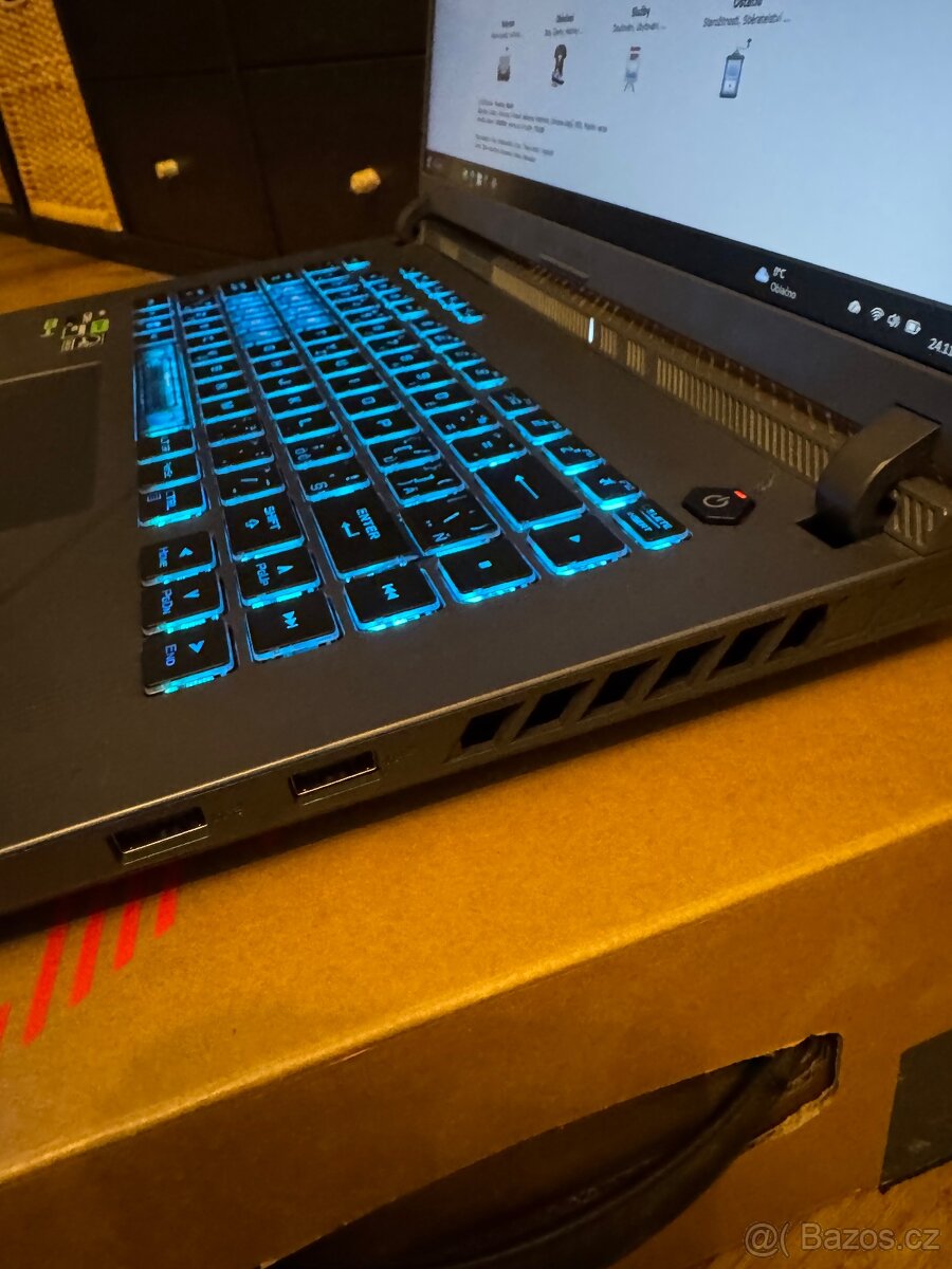 240Hz ASUS ROG i9 14900HX ,1TB SSD,32GB RAM,RTX 4060 8GB - 7