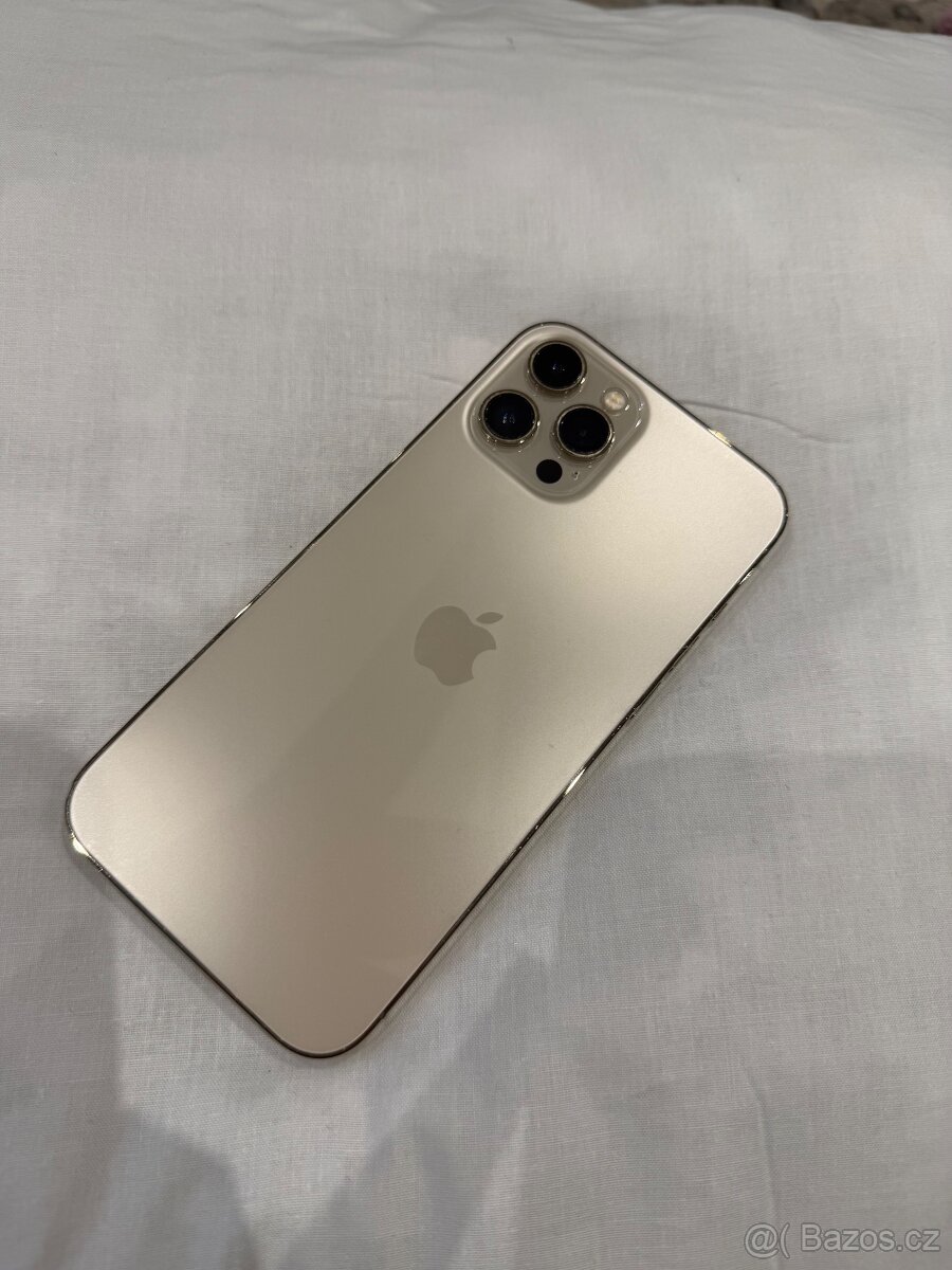 IPhone 12 Pro Max - 256GB - zlatý - super stav - 7