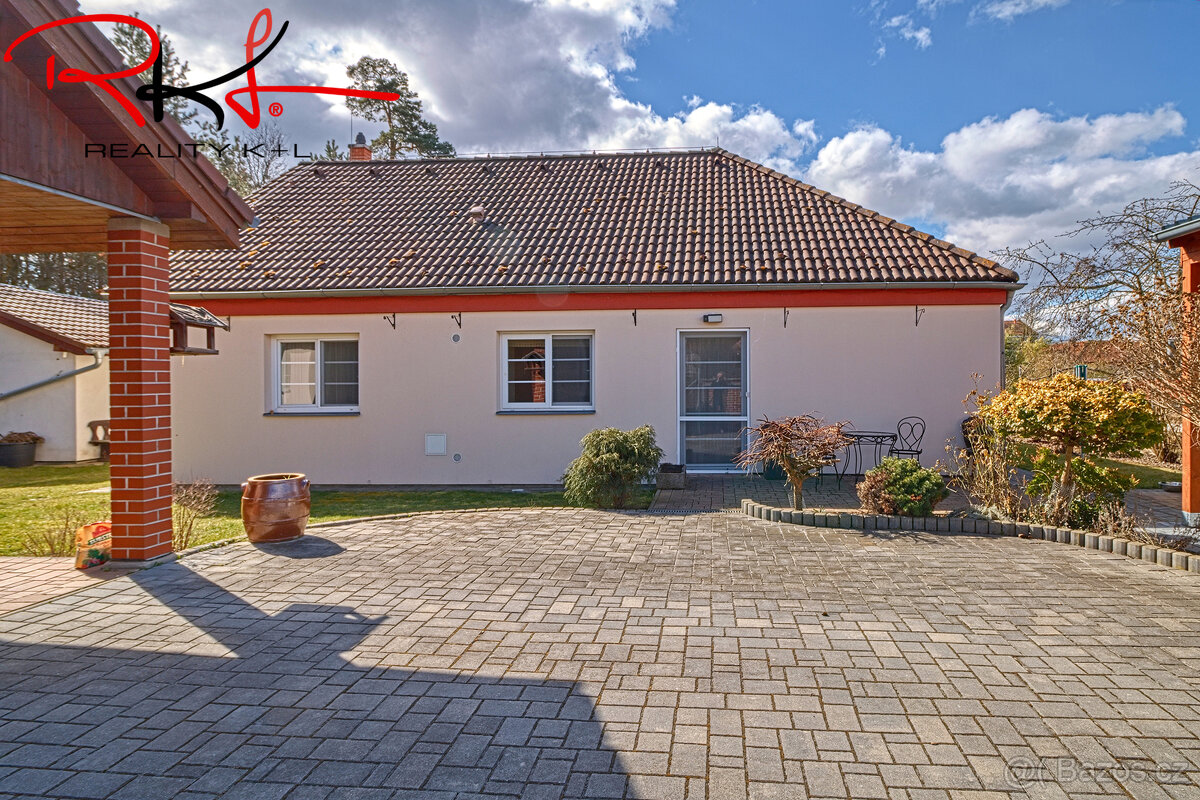 Prodej, dům s bazénem, zahrada, Černouček, Roudnice nad Labe - 7