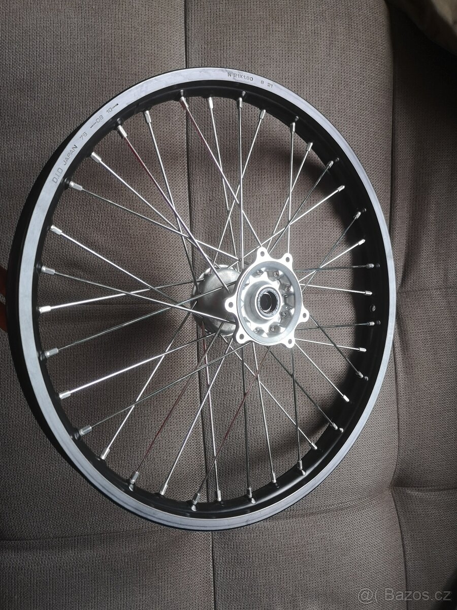 Honda Crf 450 /250, nové přední kolo, originál D. I. D. - 7