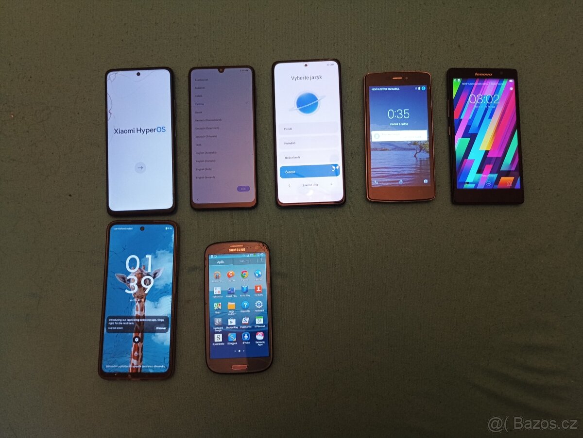 Nokia 515.2,225 4G,6110,2720,3310,Samsung sm-b550h,gt-s5610 - 7