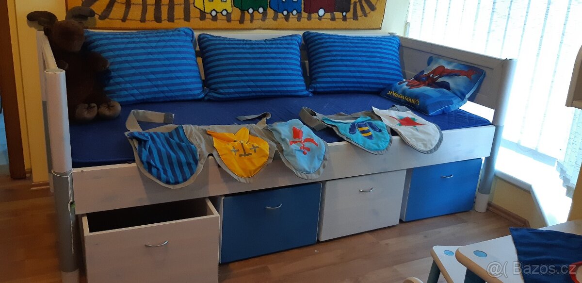 Rostouci detsky / studentsky pokoj z masivu - 7