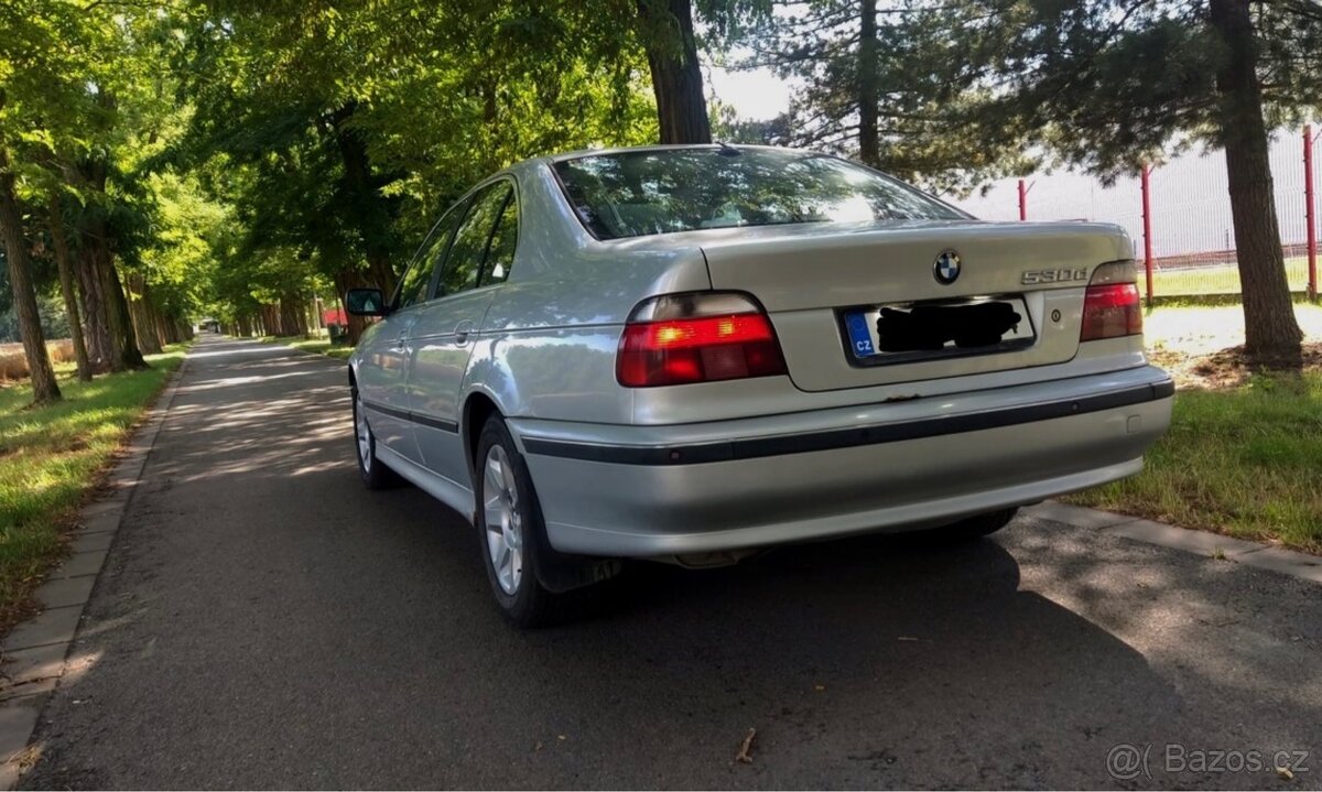 BMW e39 530da - 7