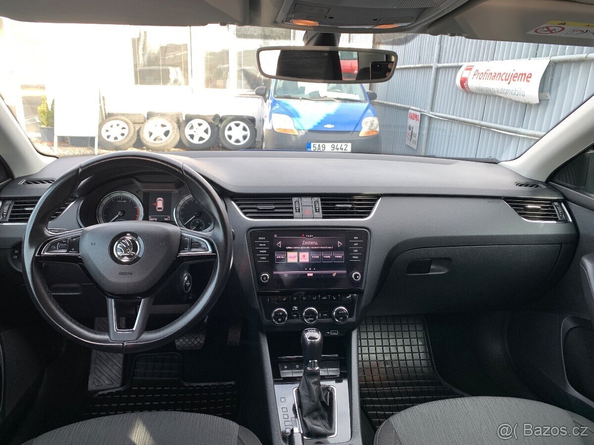 ŠKODA OCTAVIA III FC 1.5TSI 110KW STYLE DSG NAVI 102TKM - 7