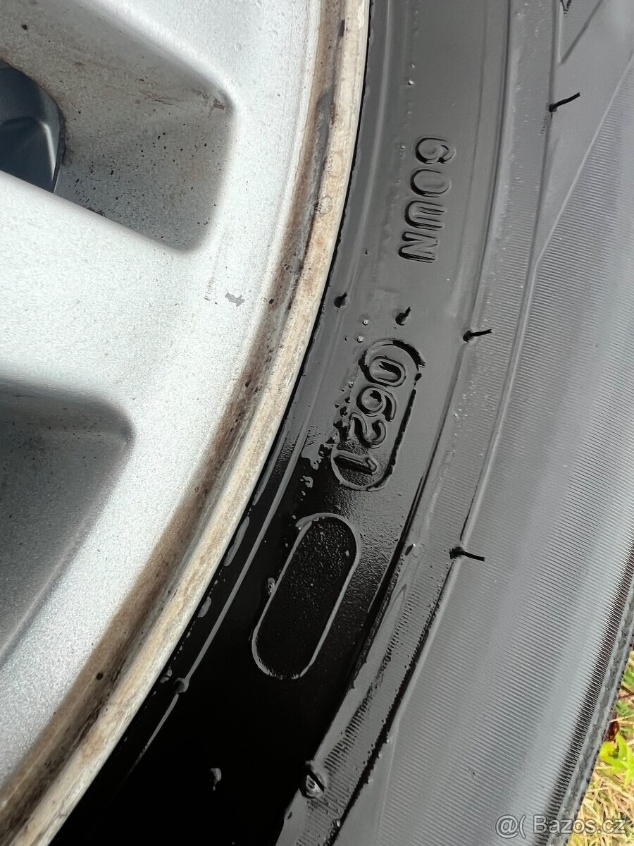 Alu disky 4x108 r15 na letní pneu 205/60 r15 - 7