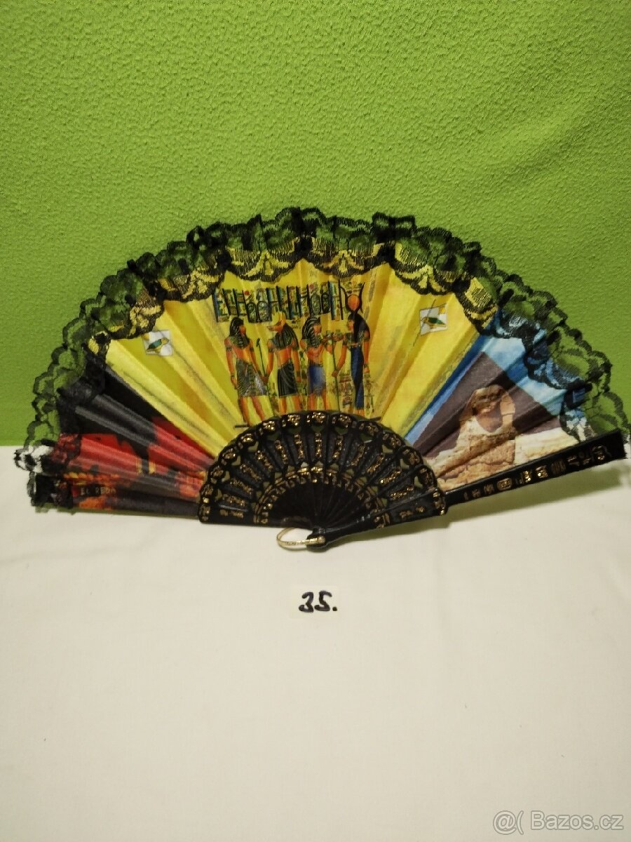 Vějíř originál EV35 - 7