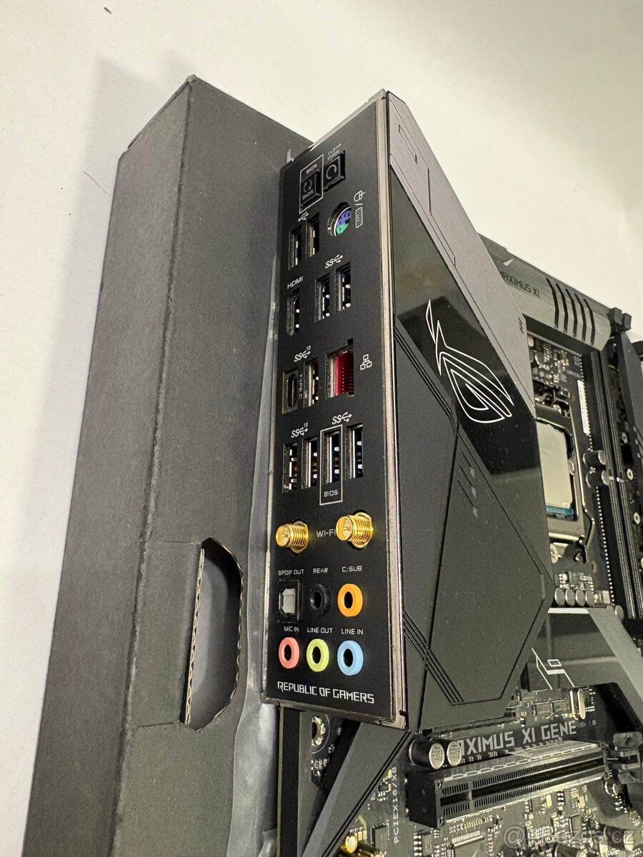 Základní deska ASUS Maximus XI GENE - 7